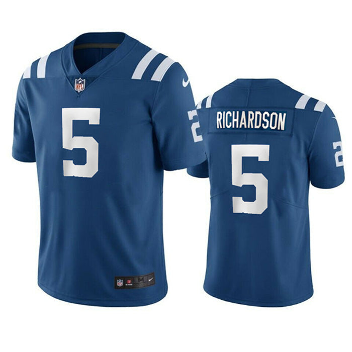 Men's Indianapolis Colts Anthony Richardson Vapor Jersey - Blue