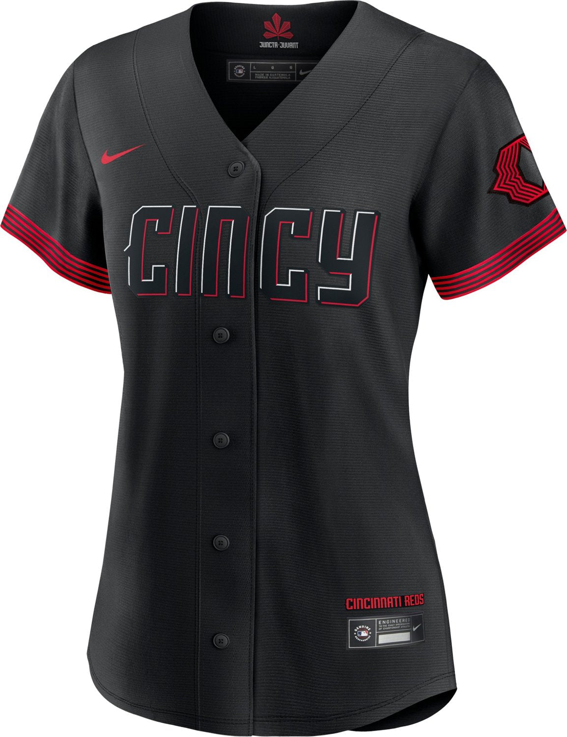 Nike Women's Cincinnati Reds City Connect Replica Jersey