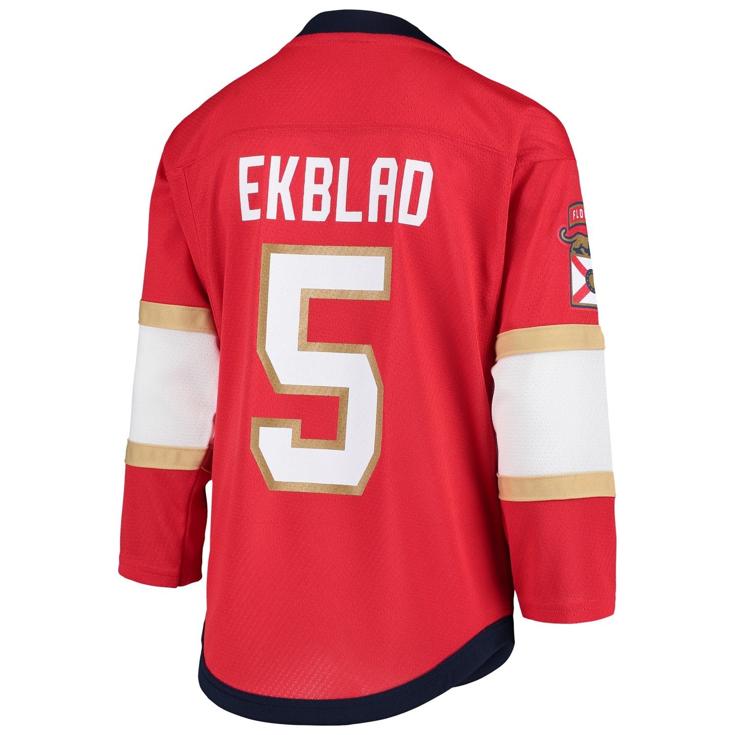 Aaron Ekblad Florida Panthers Youth Home Replica Player Jersey - Red