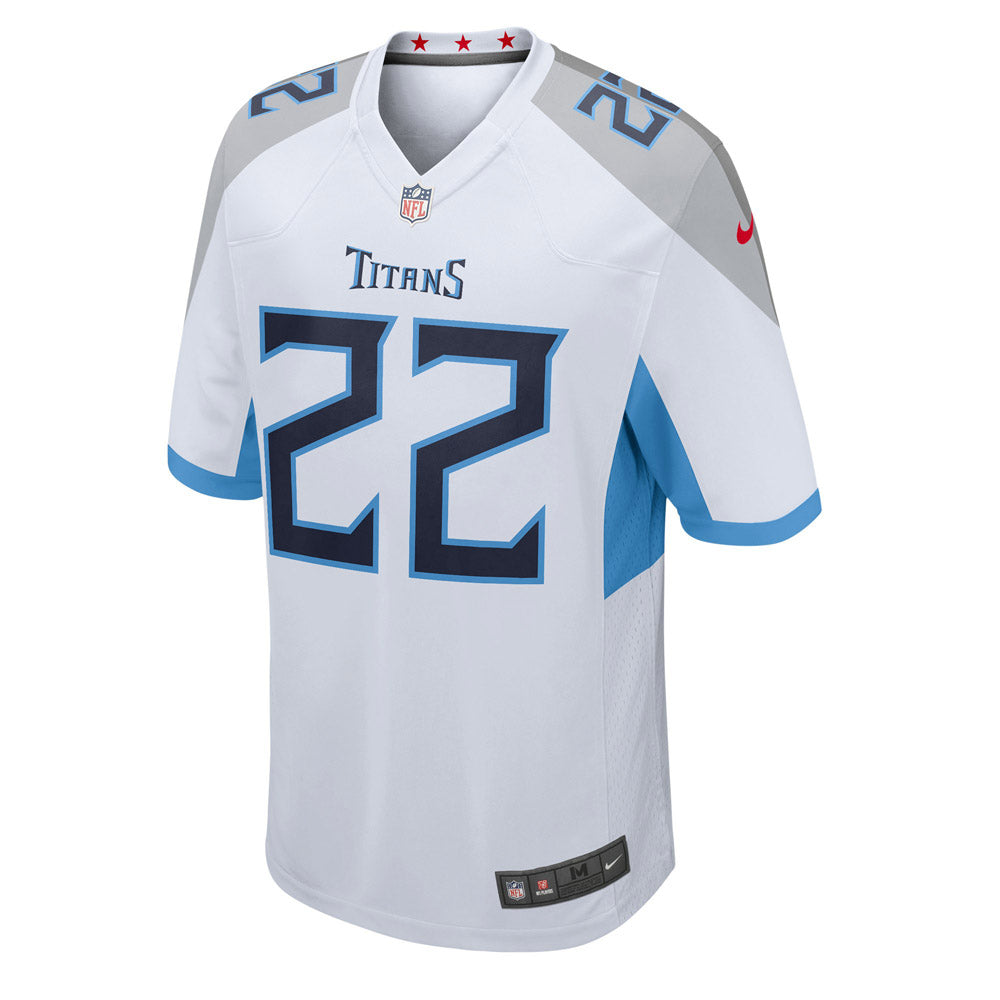 Youth Tennessee Titans Derrick Henry Game Jersey White